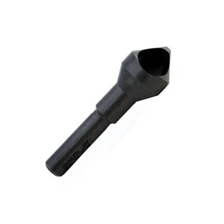 Champion Cutting Tool Zero Flute Countersink - Deburring Tool, 100 deg, 3/32in - 1/4in Dia of Cut CHA CSKA8